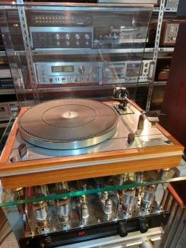 Preview: Thorens TD 165 gebaut 1972 von EMT Originalzustand Note 1